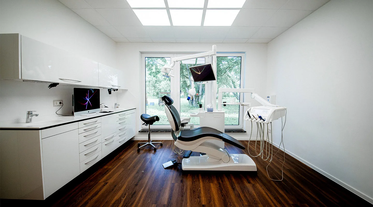 Behandlungszimmer im Zahnkompetenzzentrum
