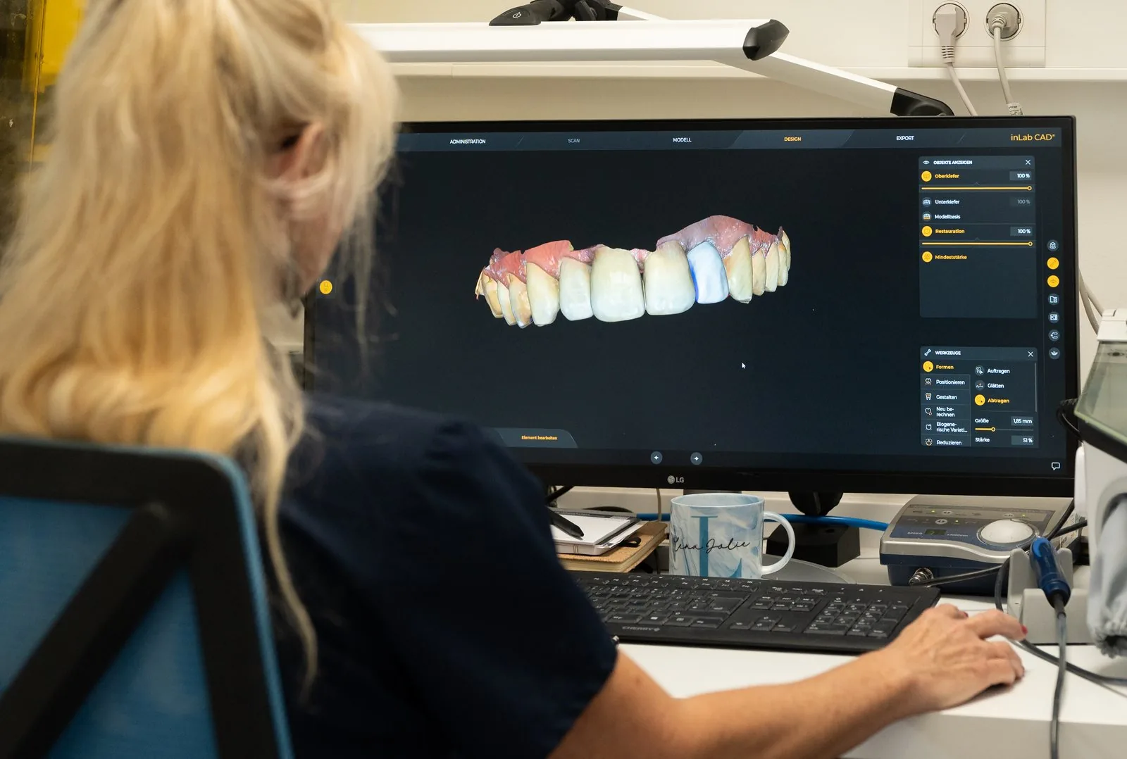 Digitale Diagnostik am Bildschirm